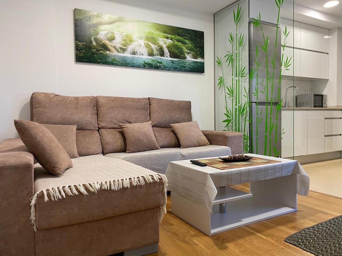 Atico Playa A Xunqueira - Moana, A 15 Min De Vigo Appartement Buitenkant foto
