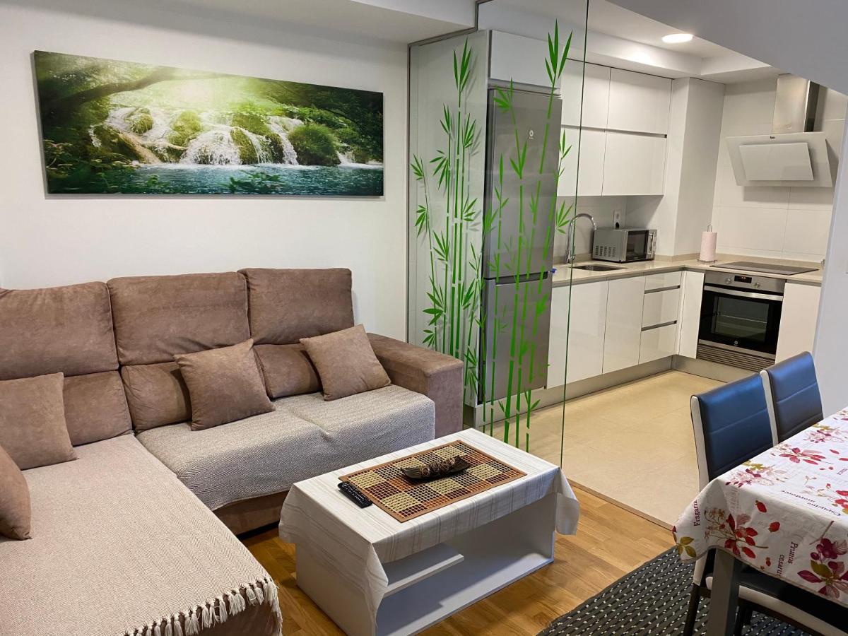 Atico Playa A Xunqueira - Moana, A 15 Min De Vigo Appartement Buitenkant foto