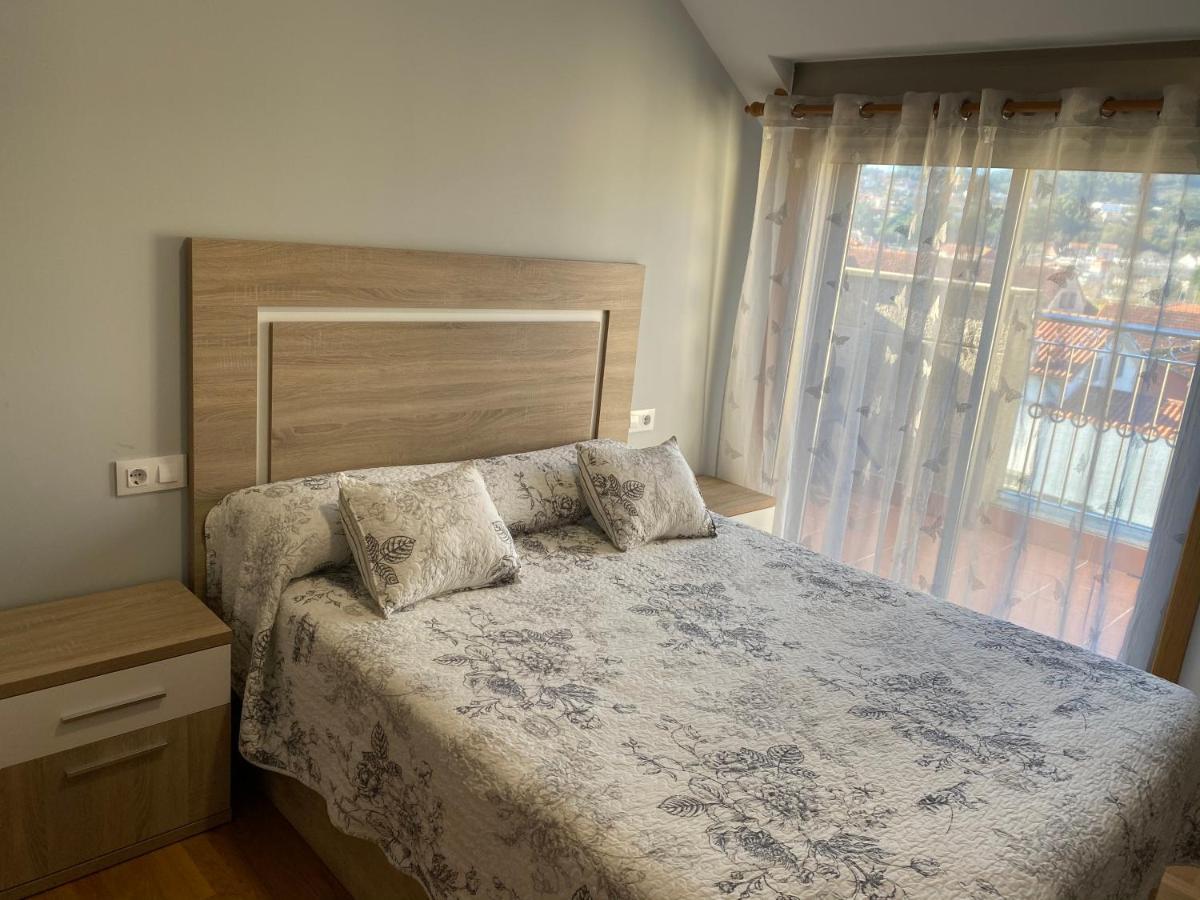 Atico Playa A Xunqueira - Moana, A 15 Min De Vigo Appartement Buitenkant foto