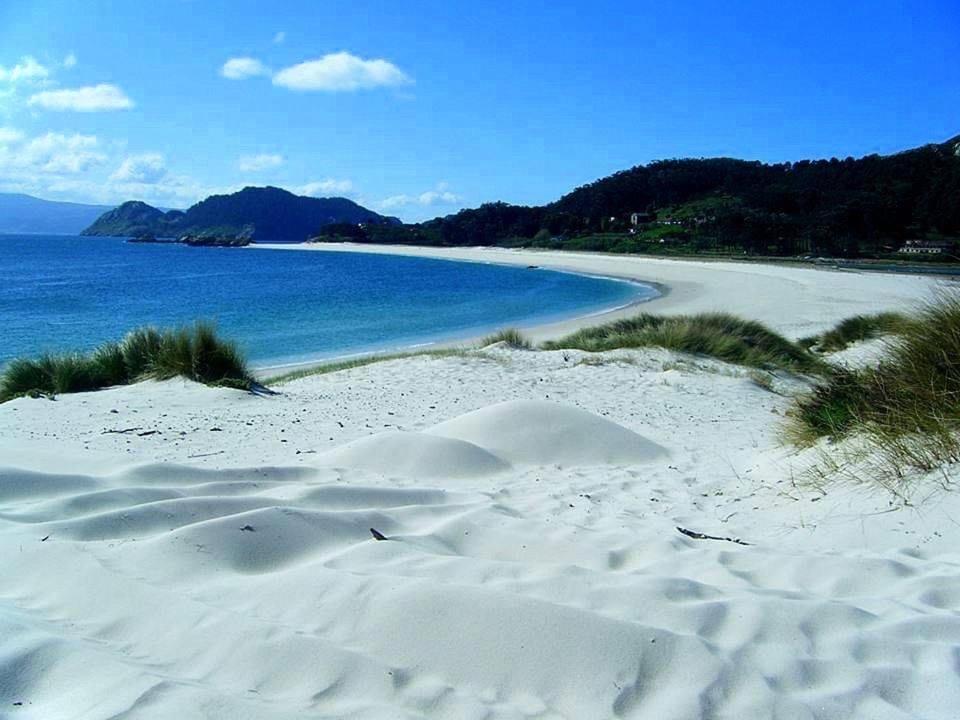 Atico Playa A Xunqueira - Moana, A 15 Min De Vigo Appartement Buitenkant foto