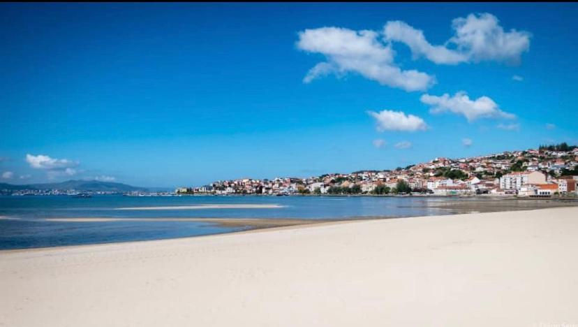 Atico Playa A Xunqueira - Moana, A 15 Min De Vigo Appartement Buitenkant foto