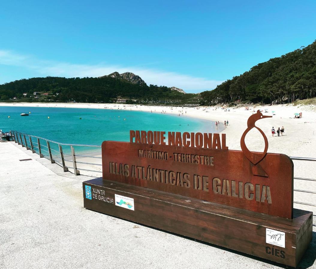 Atico Playa A Xunqueira - Moana, A 15 Min De Vigo Appartement Buitenkant foto