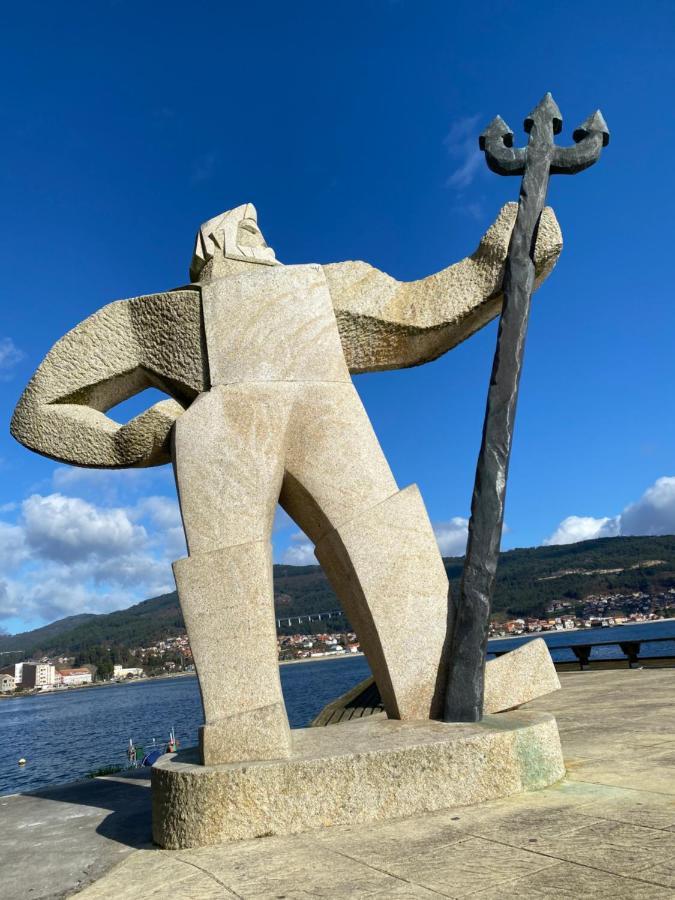 Atico Playa A Xunqueira - Moana, A 15 Min De Vigo Appartement Buitenkant foto