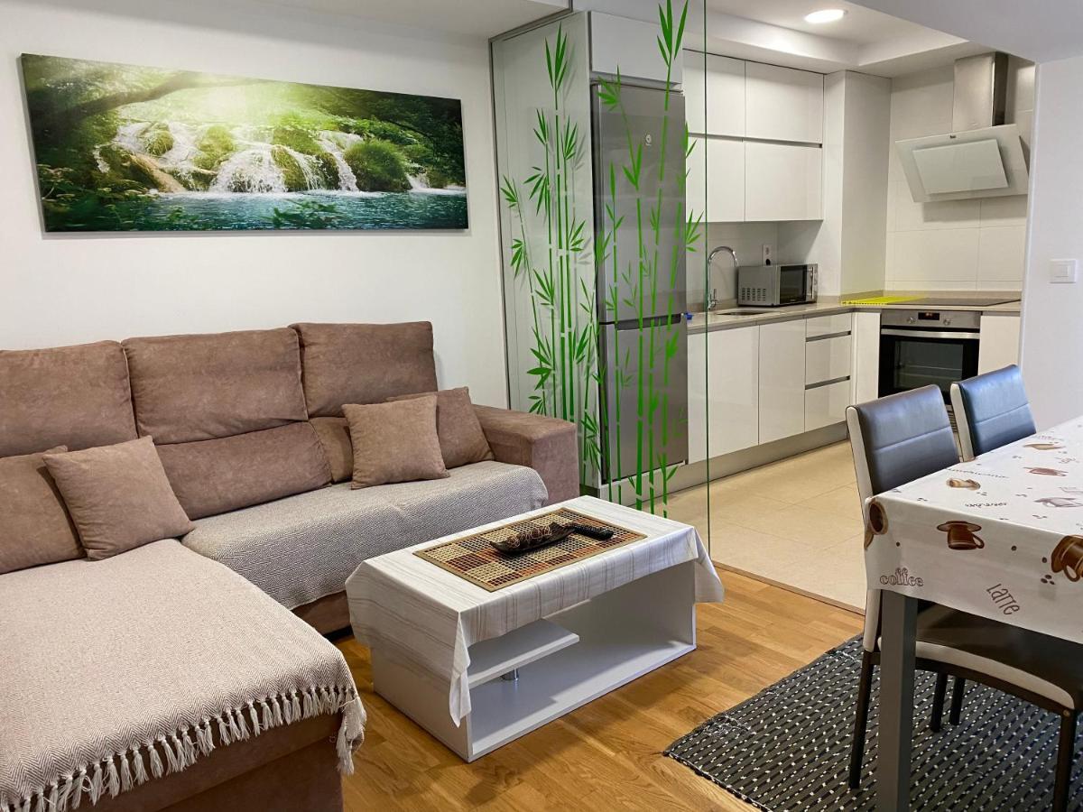 Atico Playa A Xunqueira - Moana, A 15 Min De Vigo Appartement Buitenkant foto