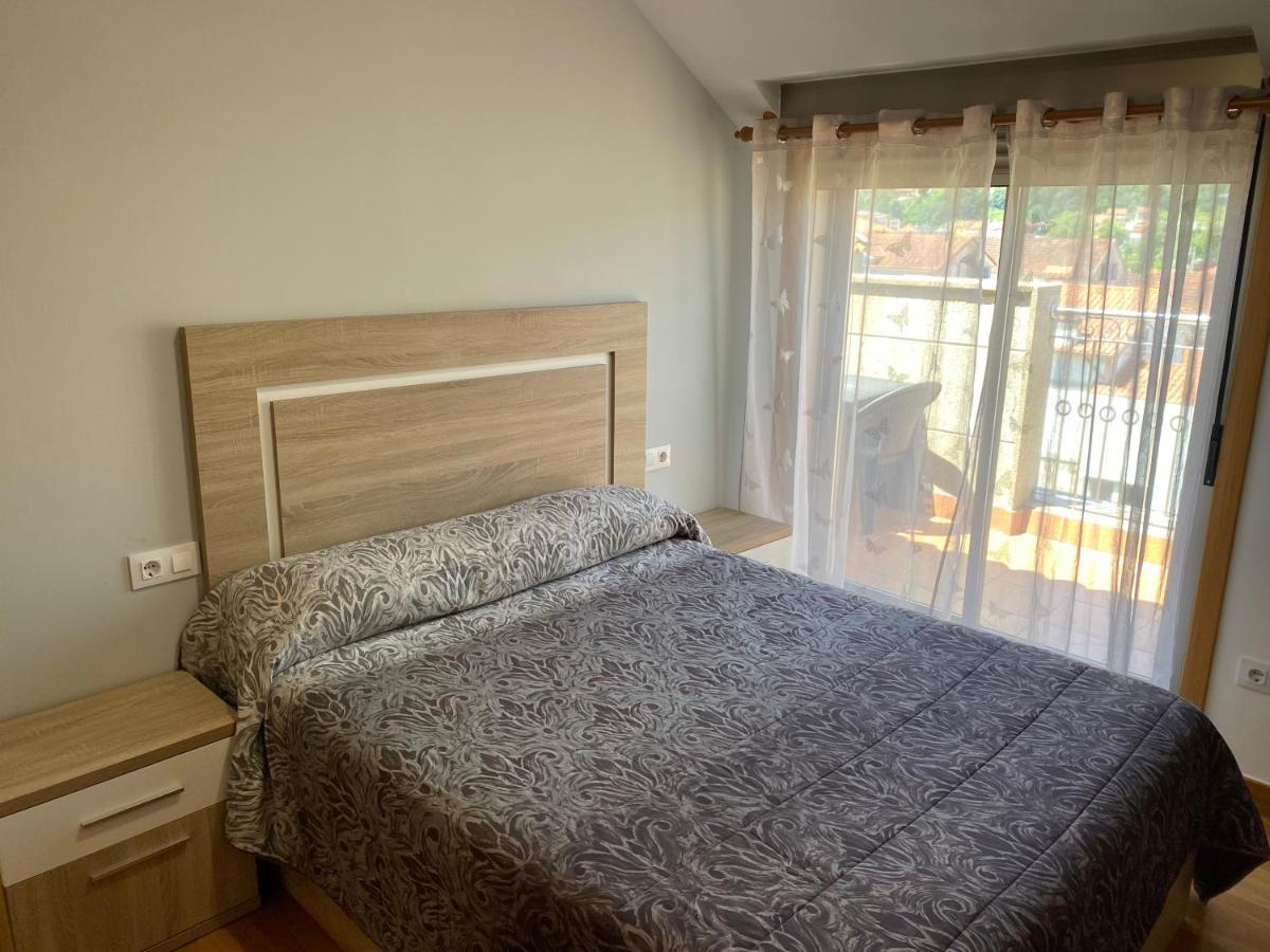 Atico Playa A Xunqueira - Moana, A 15 Min De Vigo Appartement Buitenkant foto