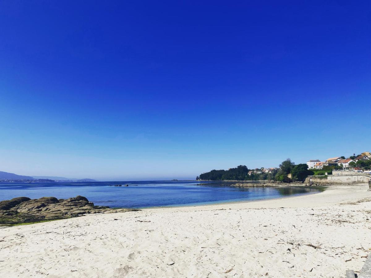 Atico Playa A Xunqueira - Moana, A 15 Min De Vigo Appartement Buitenkant foto