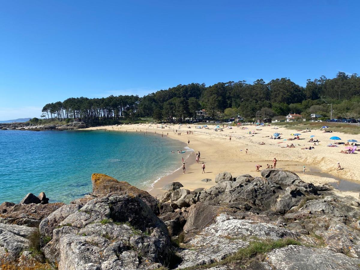 Atico Playa A Xunqueira - Moana, A 15 Min De Vigo Appartement Buitenkant foto