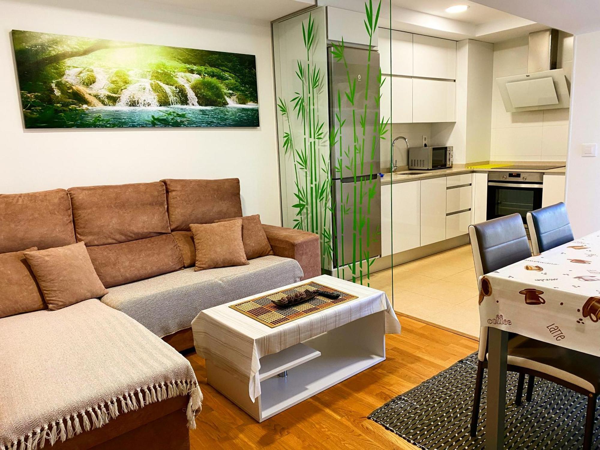 Atico Playa A Xunqueira - Moana, A 15 Min De Vigo Appartement Buitenkant foto