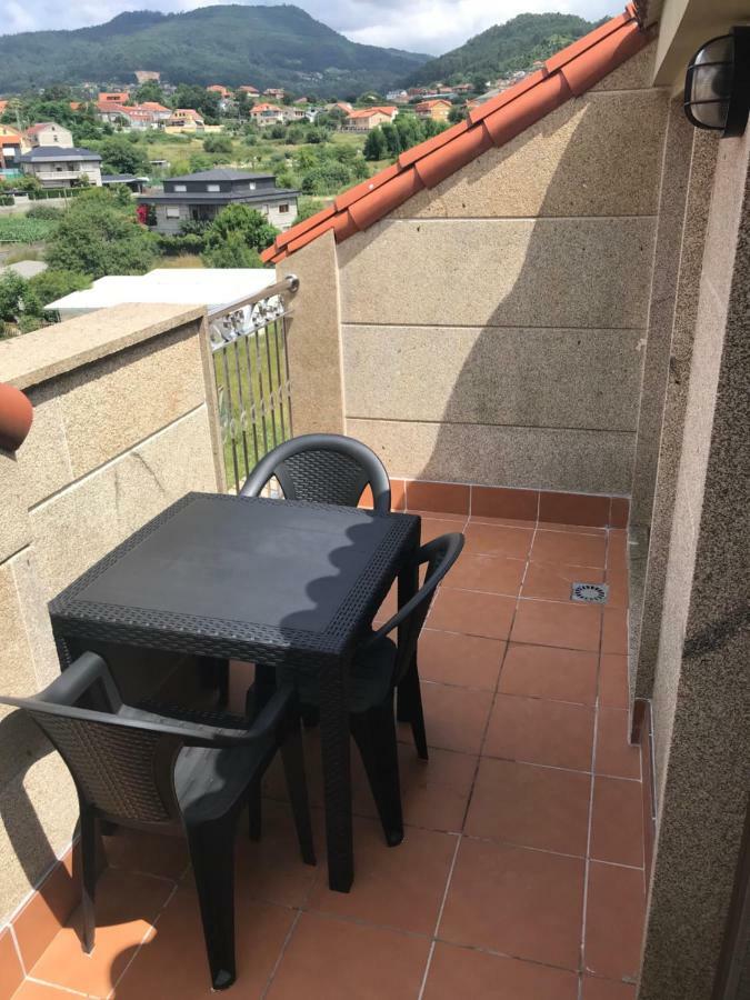 Atico Playa A Xunqueira - Moana, A 15 Min De Vigo Appartement Buitenkant foto