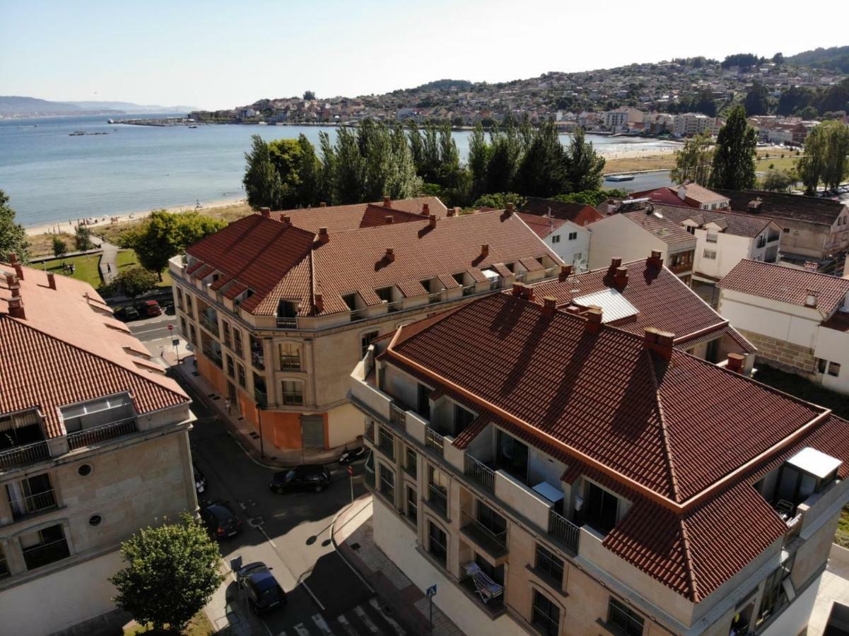 Atico Playa A Xunqueira - Moana, A 15 Min De Vigo Appartement Buitenkant foto