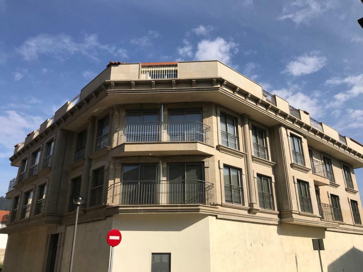 Atico Playa A Xunqueira - Moana, A 15 Min De Vigo Appartement Buitenkant foto
