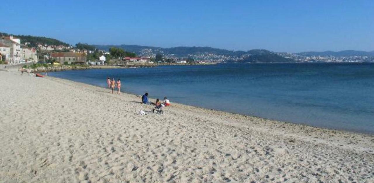 Atico Playa A Xunqueira - Moana, A 15 Min De Vigo Appartement Buitenkant foto